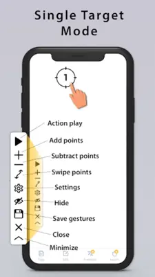 Auto Clicker - Click Assistant android App screenshot 3