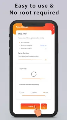 Auto Clicker - Click Assistant android App screenshot 5